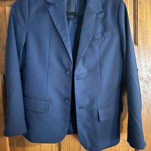 Place Men's Deep Blue Blazer